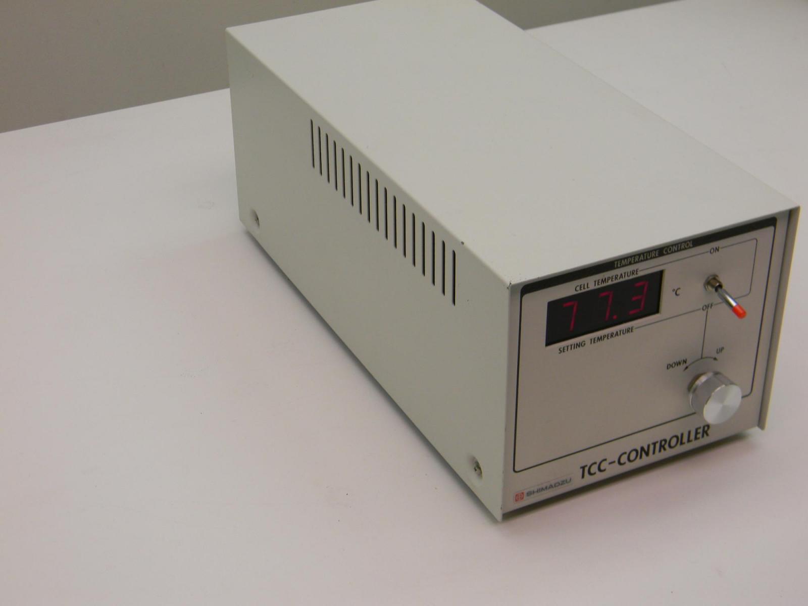 Photo Used SHIMADZU TCC-240A For Sale