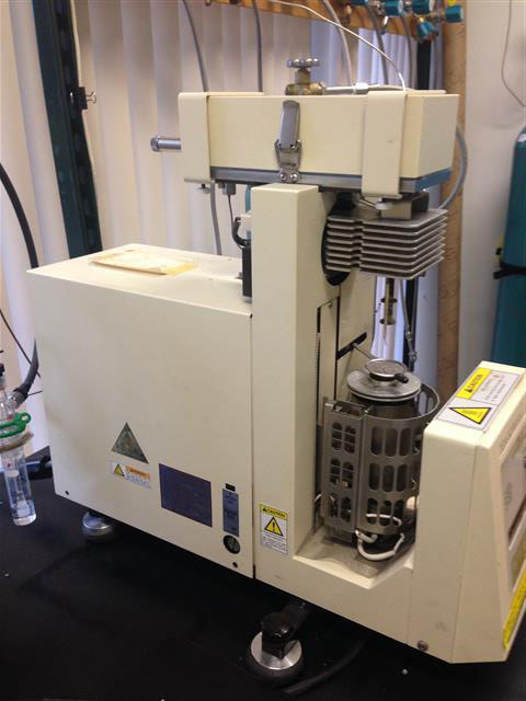 Photo Used SHIMADZU TGA-50 For Sale