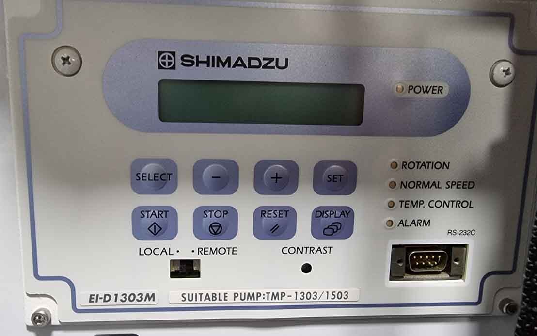 圖為 已使用的 SHIMADZU TMP-1303LMC-G1 待售