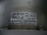 Photo Used SHIMADZU TMP-3003LM For Sale