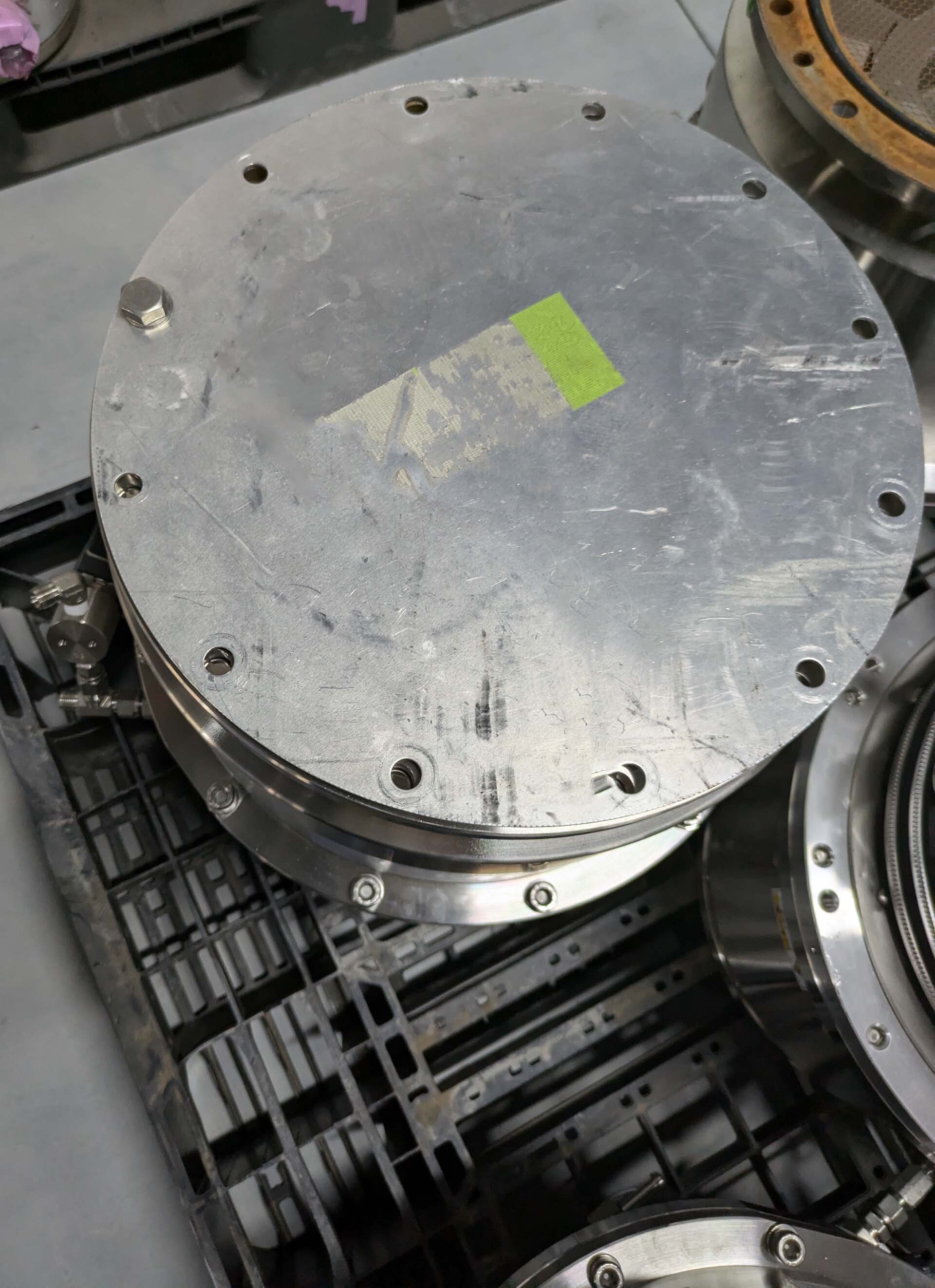 Foto Verwendet SHIMADZU TMP-3403LMTC Zum Verkauf