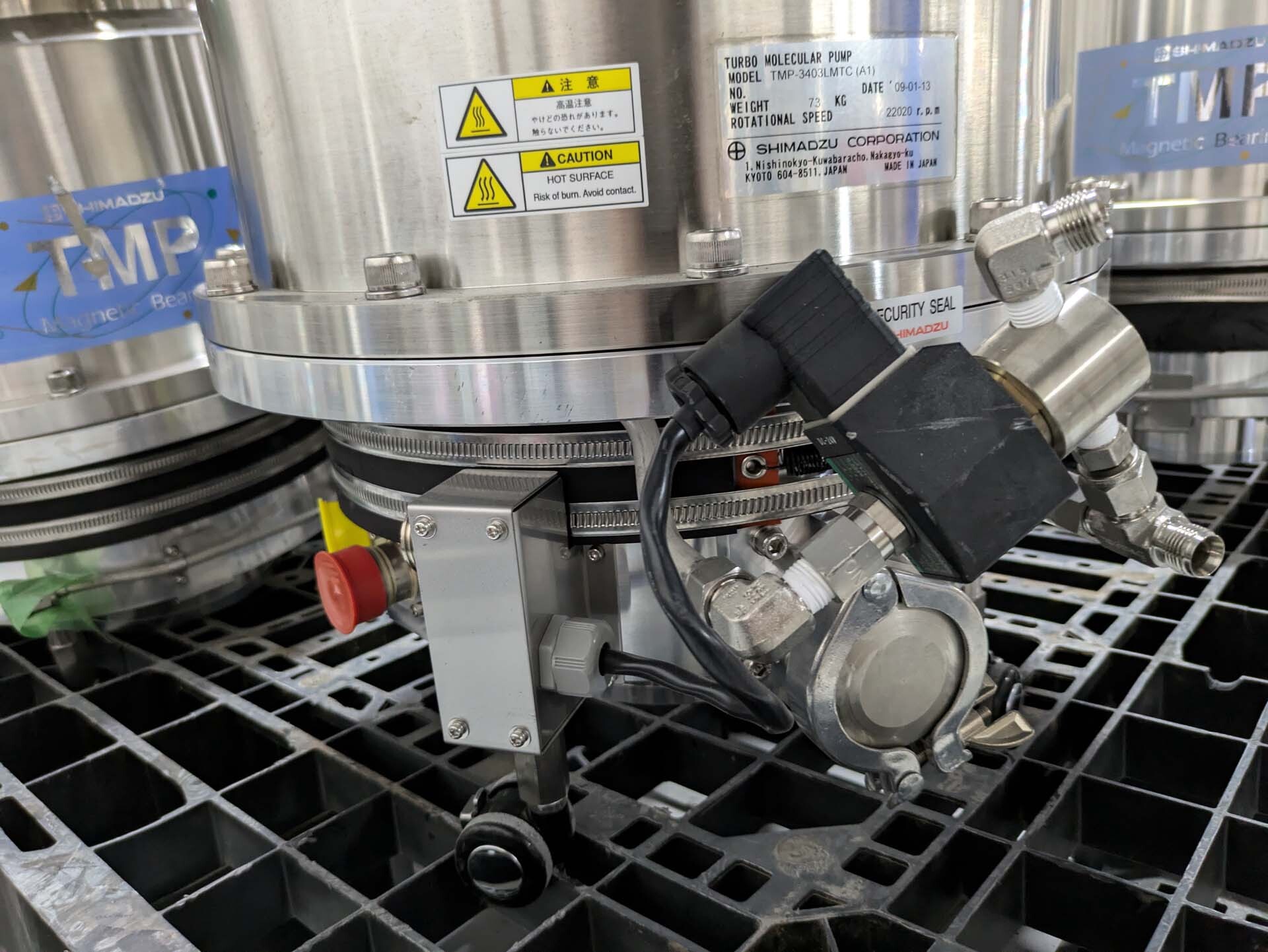Foto Verwendet SHIMADZU TMP-3403LMTC Zum Verkauf