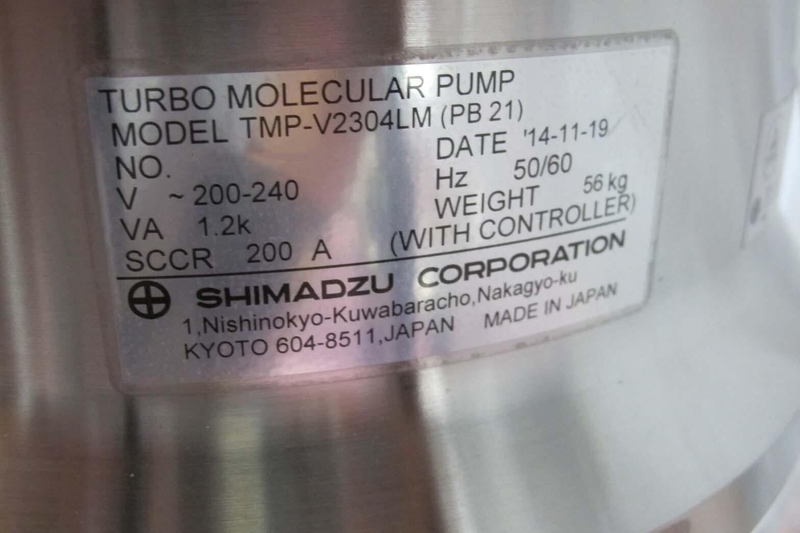 图为 已使用的 SHIMADZU TMP-V2304LM 待售