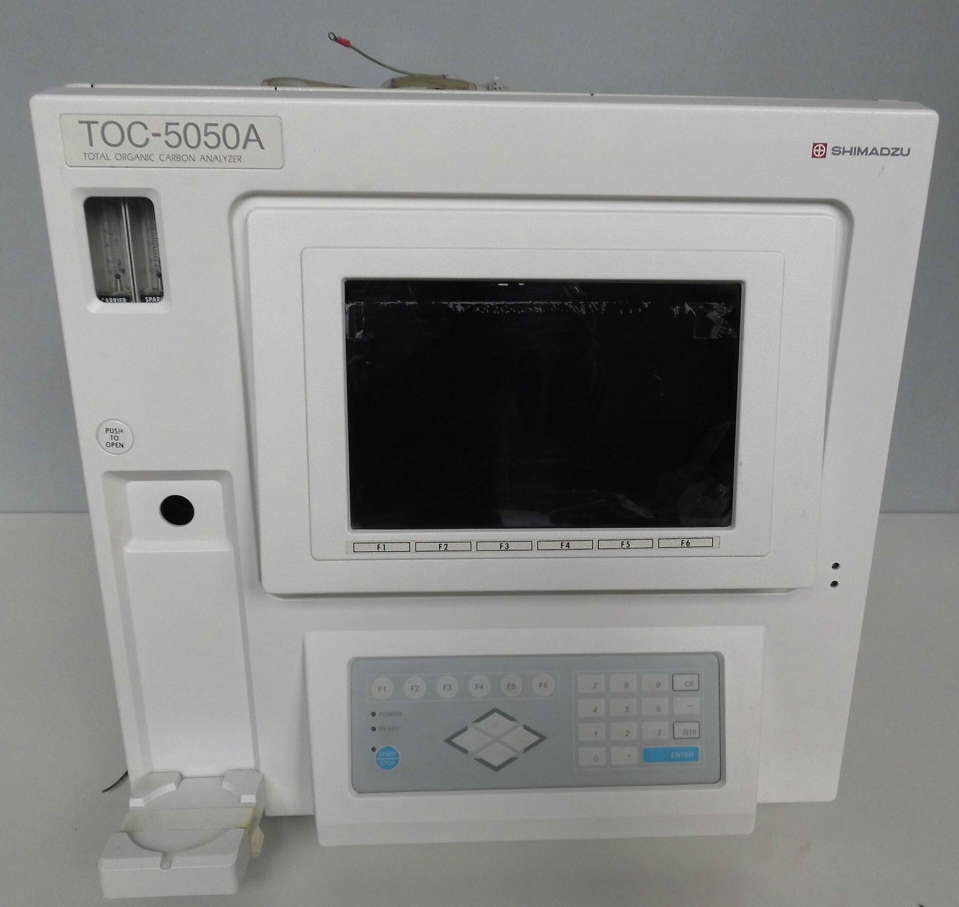 사진 사용됨 SHIMADZU TOC-5050A 판매용