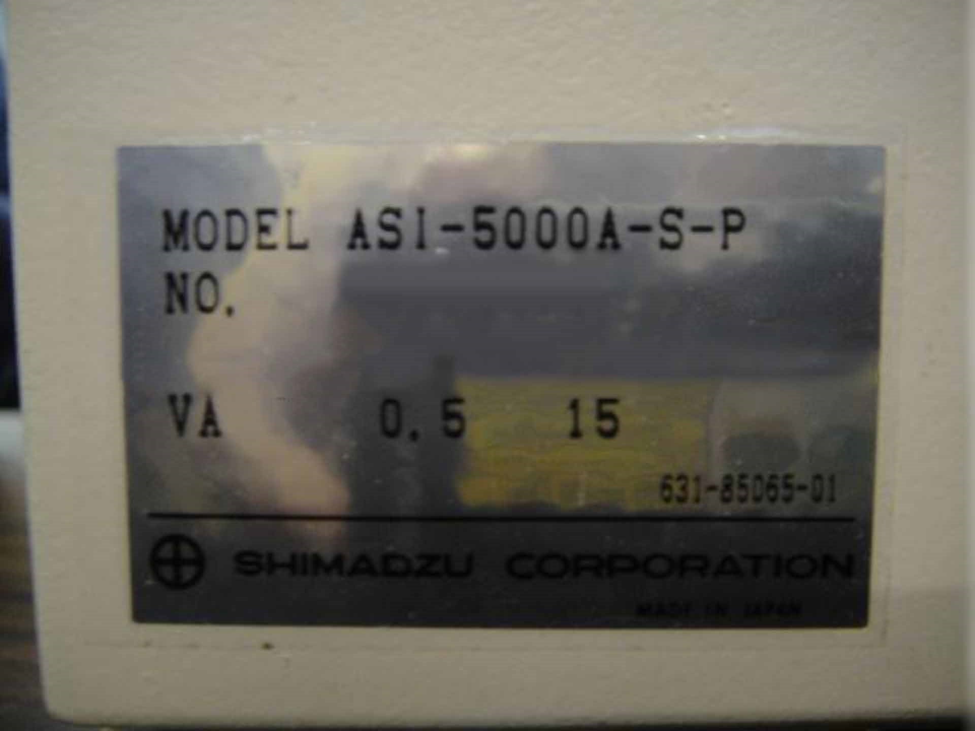 사진 사용됨 SHIMADZU TOC-5050A 판매용