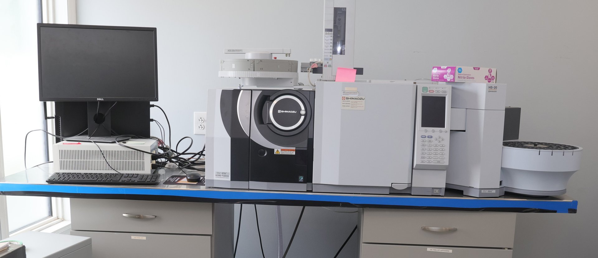 图为 已使用的 SHIMADZU TQ-8050 待售