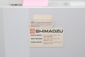 图为 已使用的 SHIMADZU TQ-8050 待售