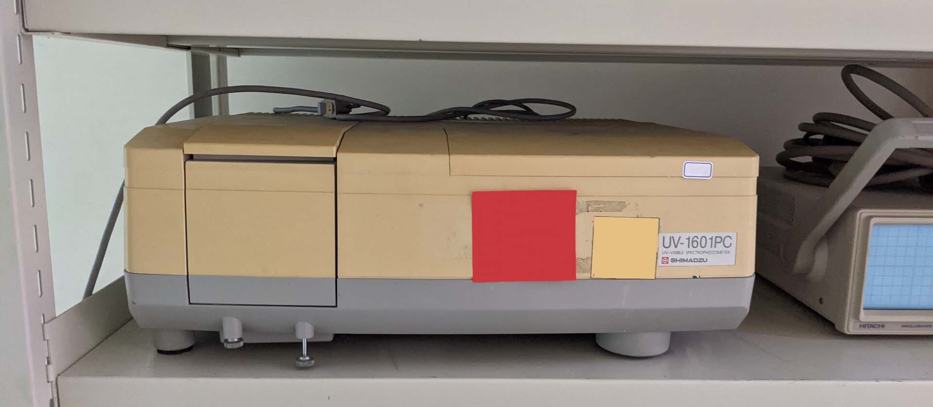 Photo Used SHIMADZU UV-1601PC For Sale