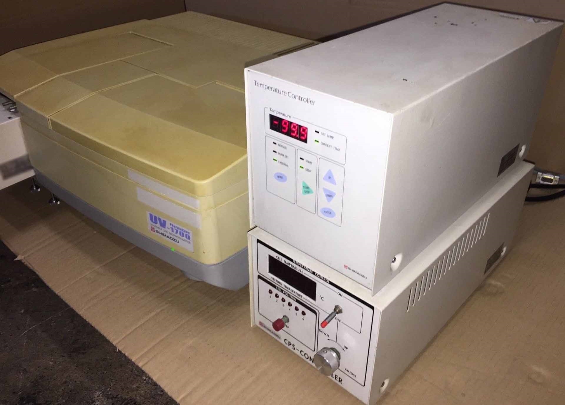 Photo Used SHIMADZU UV-1700 For Sale