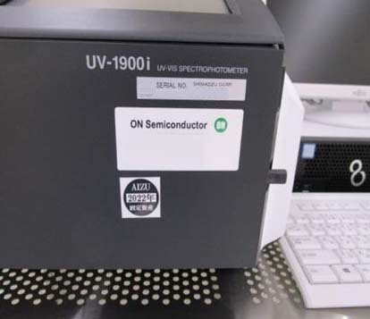 Photo Used SHIMADZU UV-1900i For Sale