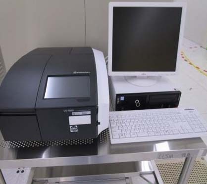 Photo Used SHIMADZU UV-1900i For Sale