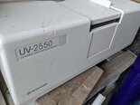 사진 사용됨 SHIMADZU UV 2550 판매용