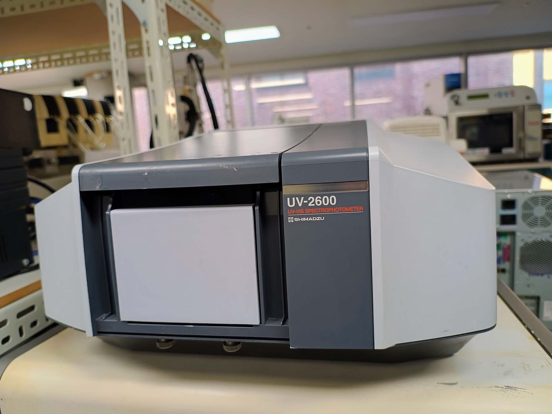 圖為 已使用的 SHIMADZU UV-2600 待售