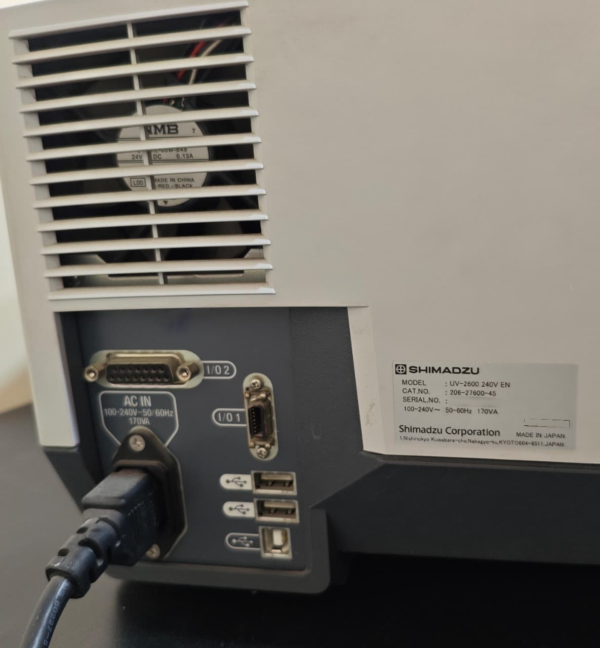 フォト（写真） 使用される SHIMADZU UV-2600 販売のために