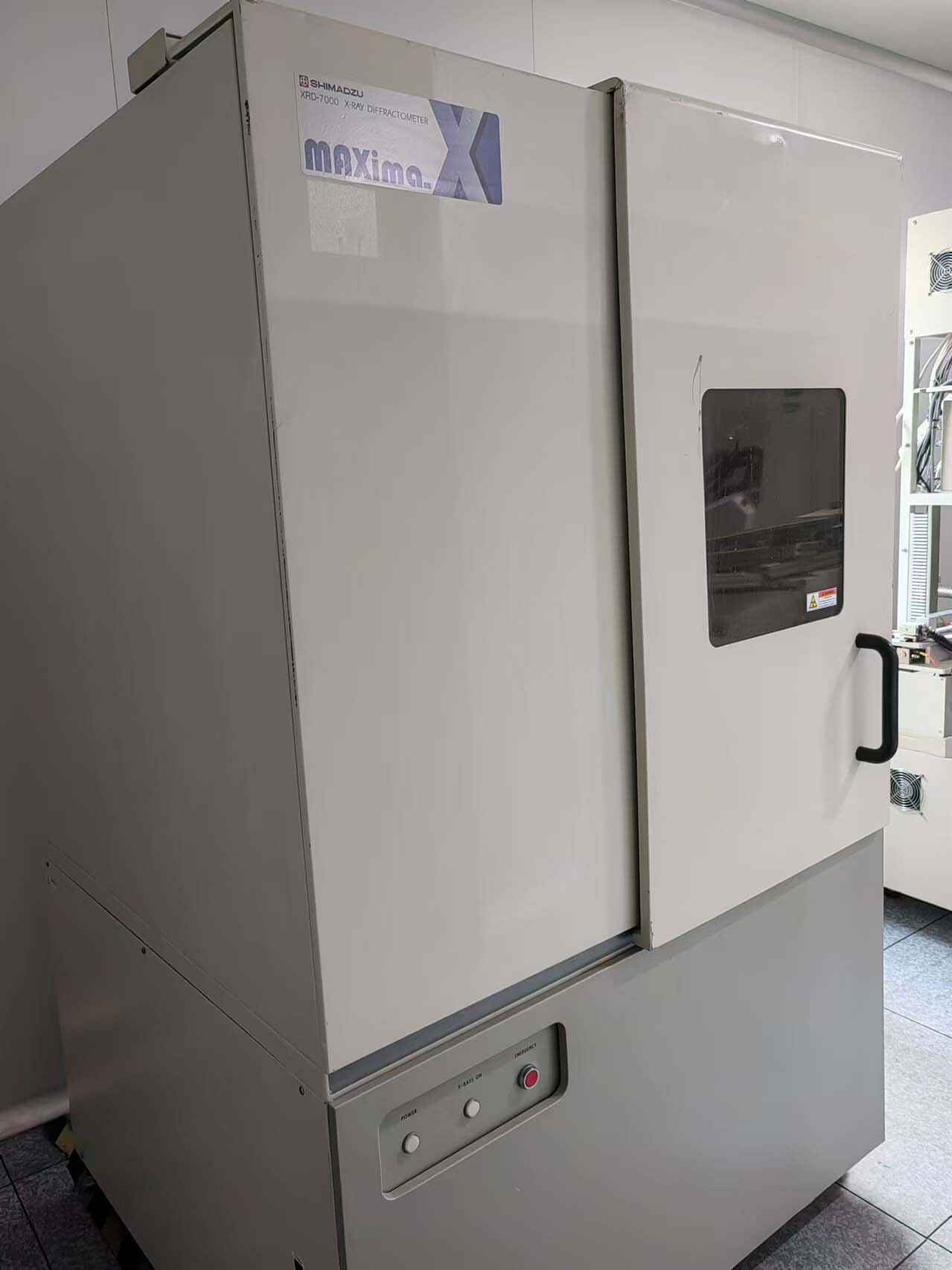SHIMADZU XRD-7000 X線 はセール価格 #293779211 で使用されてい