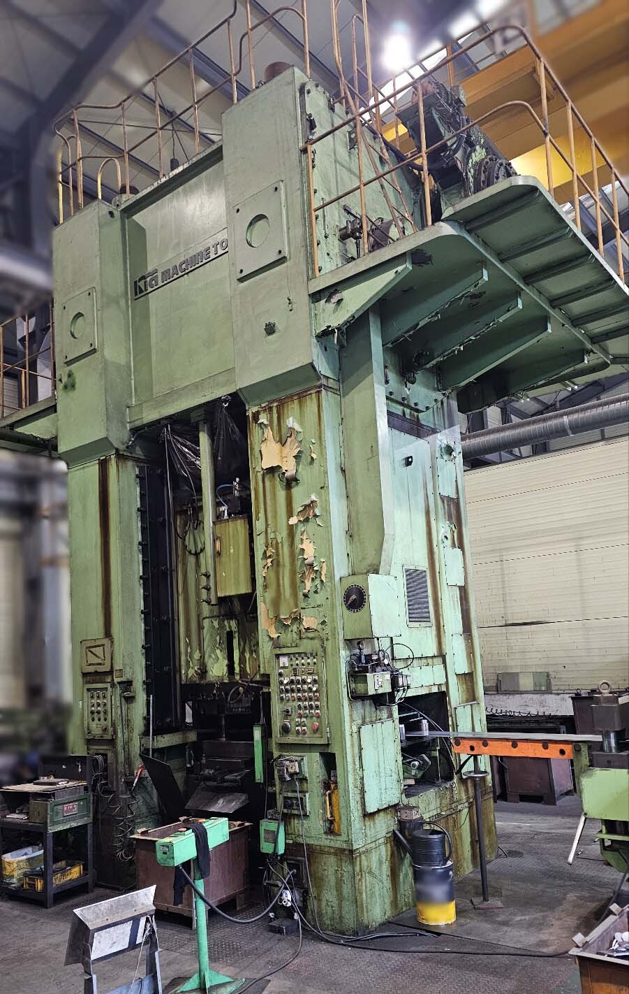 图为 已使用的 SHIMOMURA SCP-1000-13 待售