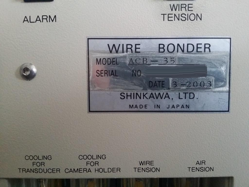 圖為 已使用的 SHINKAWA ACB-35 待售