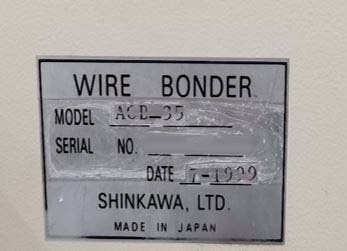 圖為 已使用的 SHINKAWA ACB35 待售