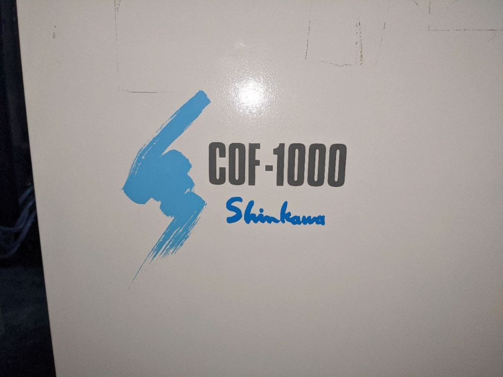 圖為 已使用的 SHINKAWA COF-1000 待售