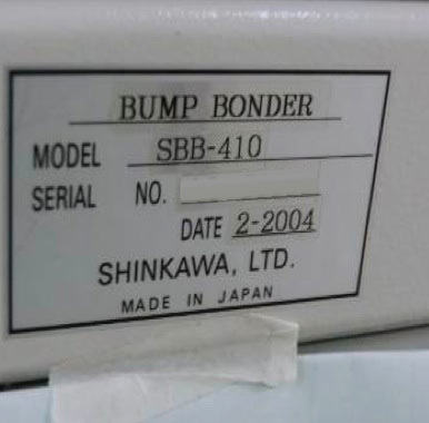 フォト（写真） 使用される SHINKAWA SBB-410 販売のために