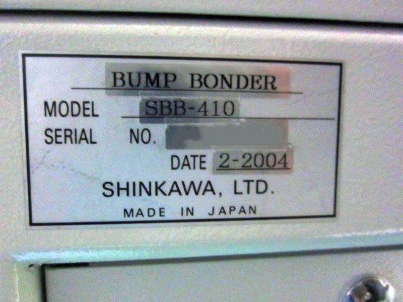 圖為 已使用的 SHINKAWA SBB-410 待售