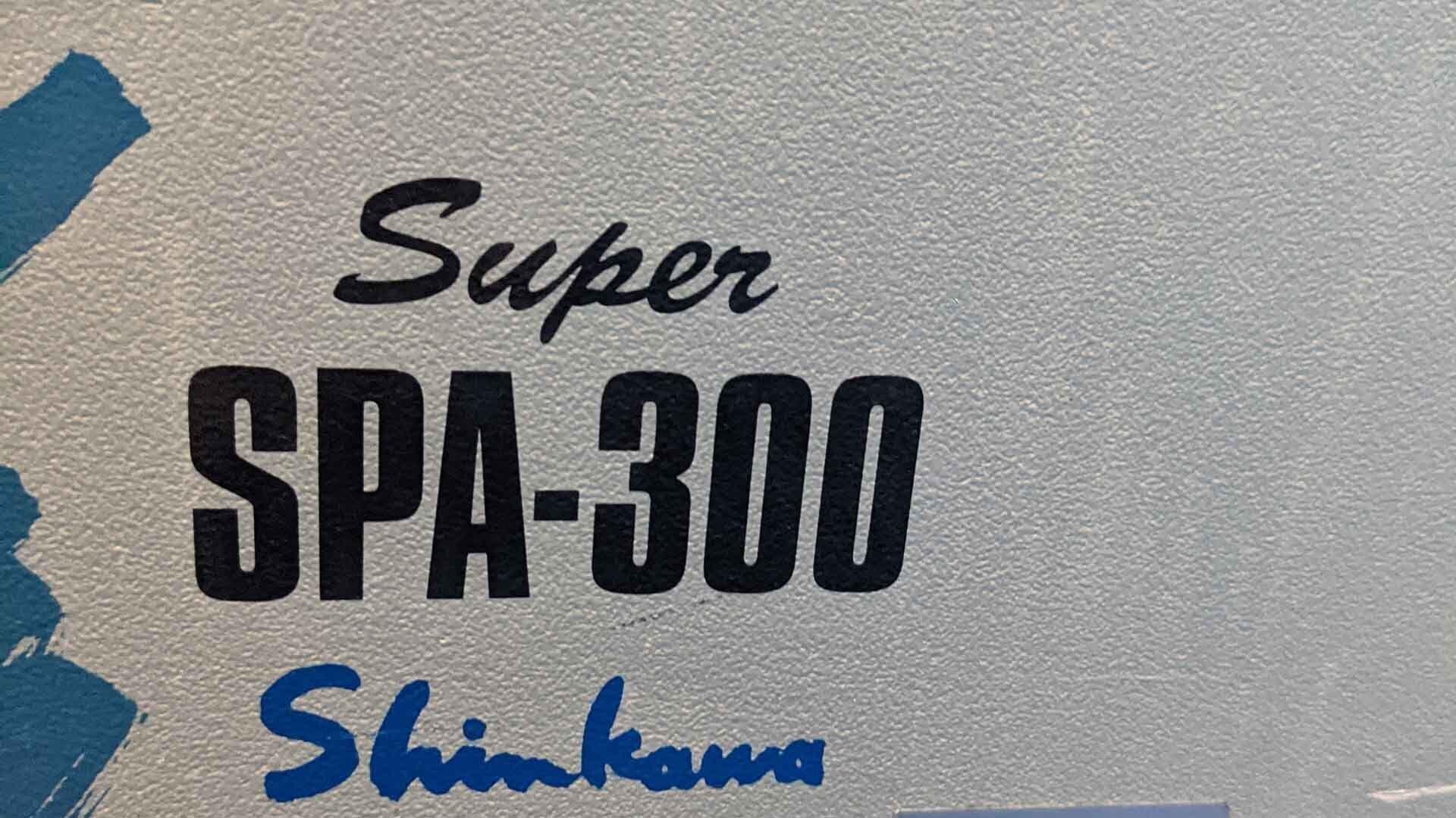 Foto Verwendet SHINKAWA SPA-300 Super Zum Verkauf