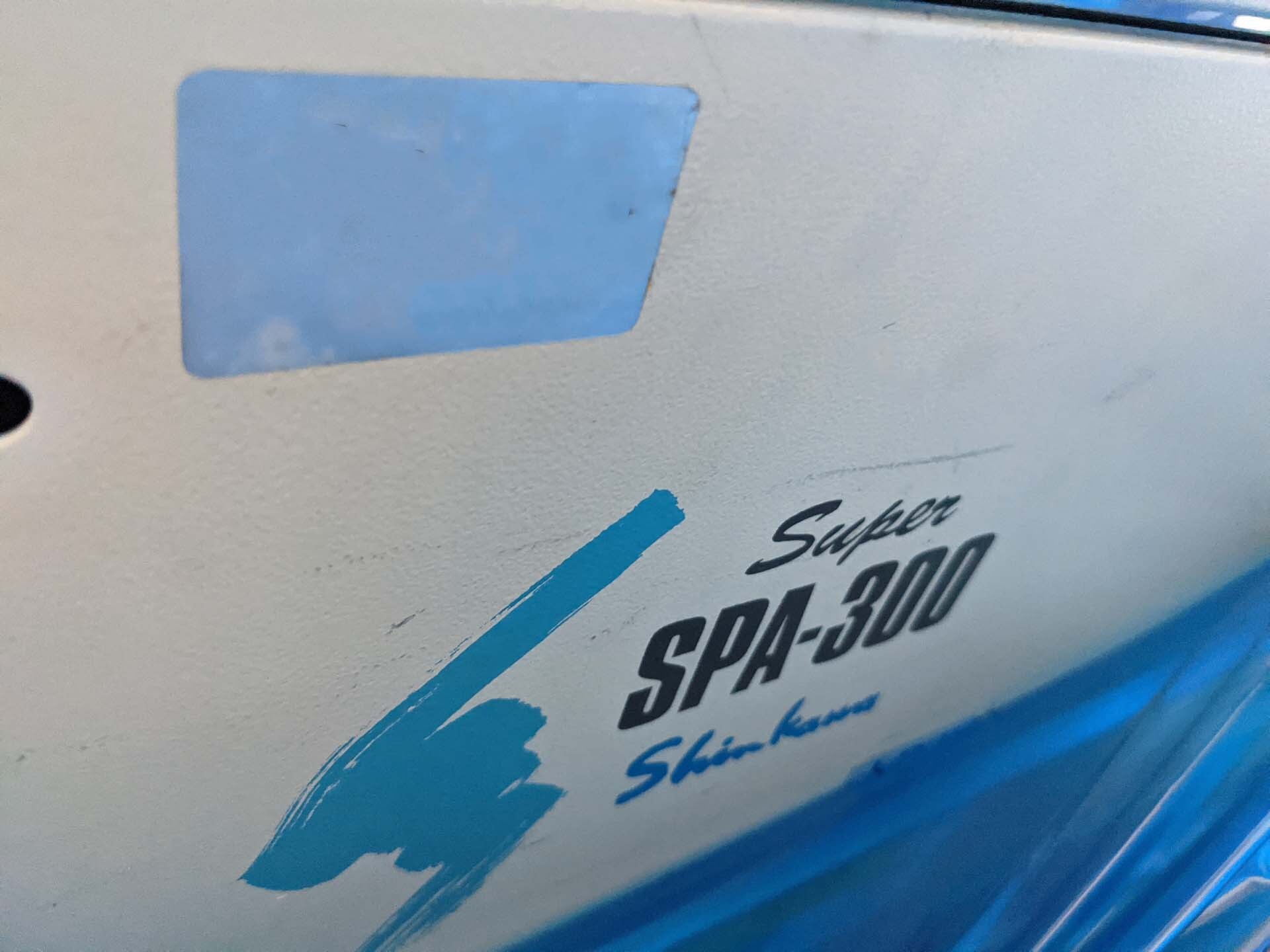 圖為 已使用的 SHINKAWA SPA-300 Super 待售