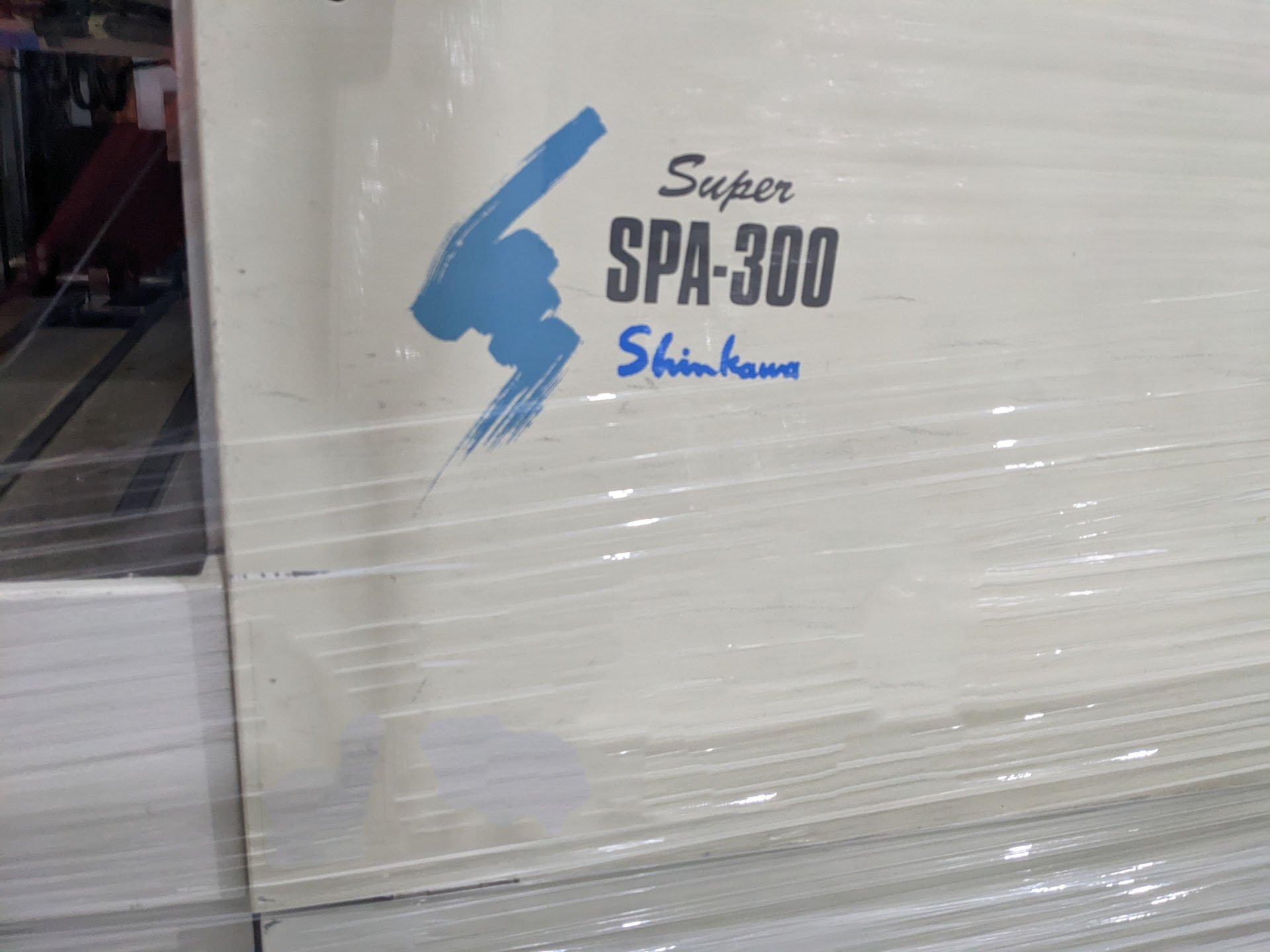 图为 已使用的 SHINKAWA SPA-300 Super 待售