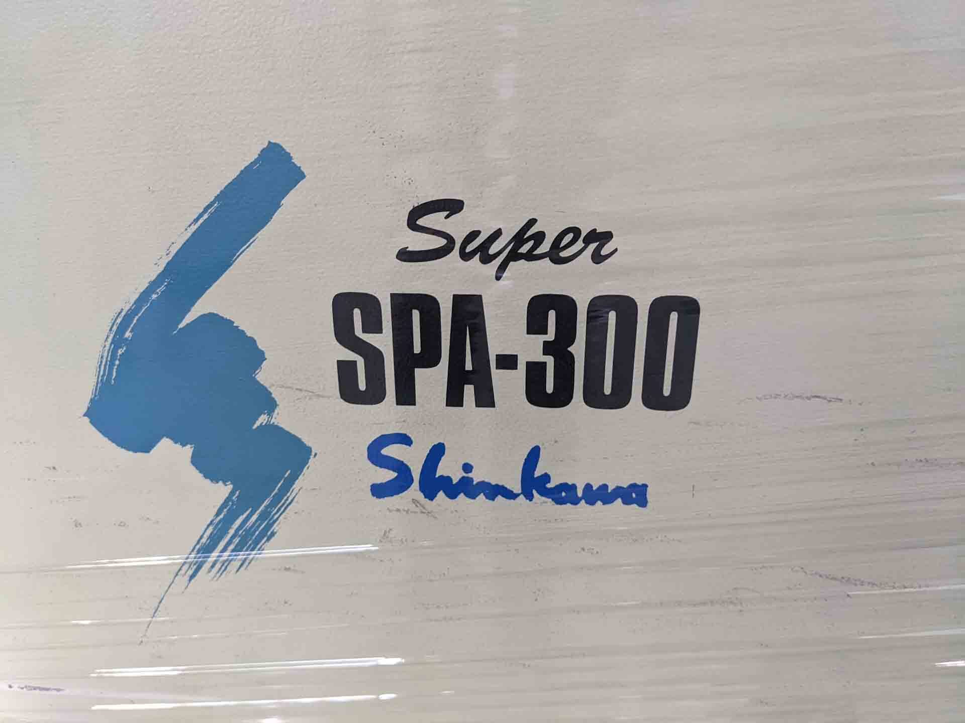 圖為 已使用的 SHINKAWA SPA-300 待售