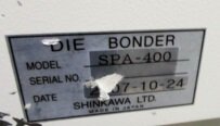 圖為 已使用的 SHINKAWA SPA-400 待售