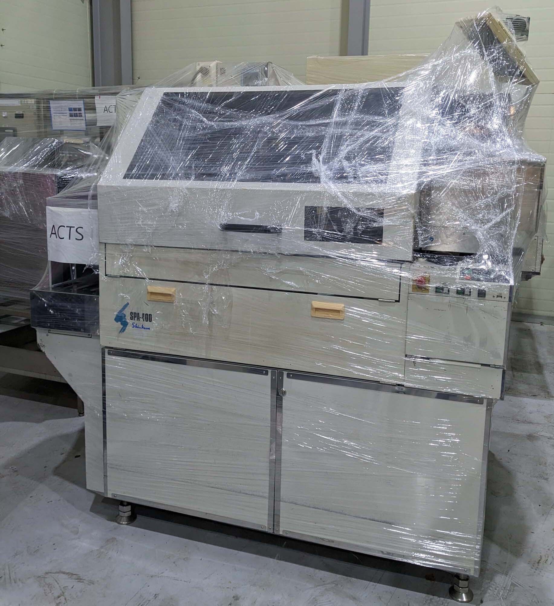 Photo Used SHINKAWA SPA-400 For Sale