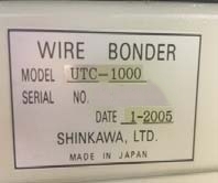 图为 已使用的 SHINKAWA UTC-1000 Super 待售