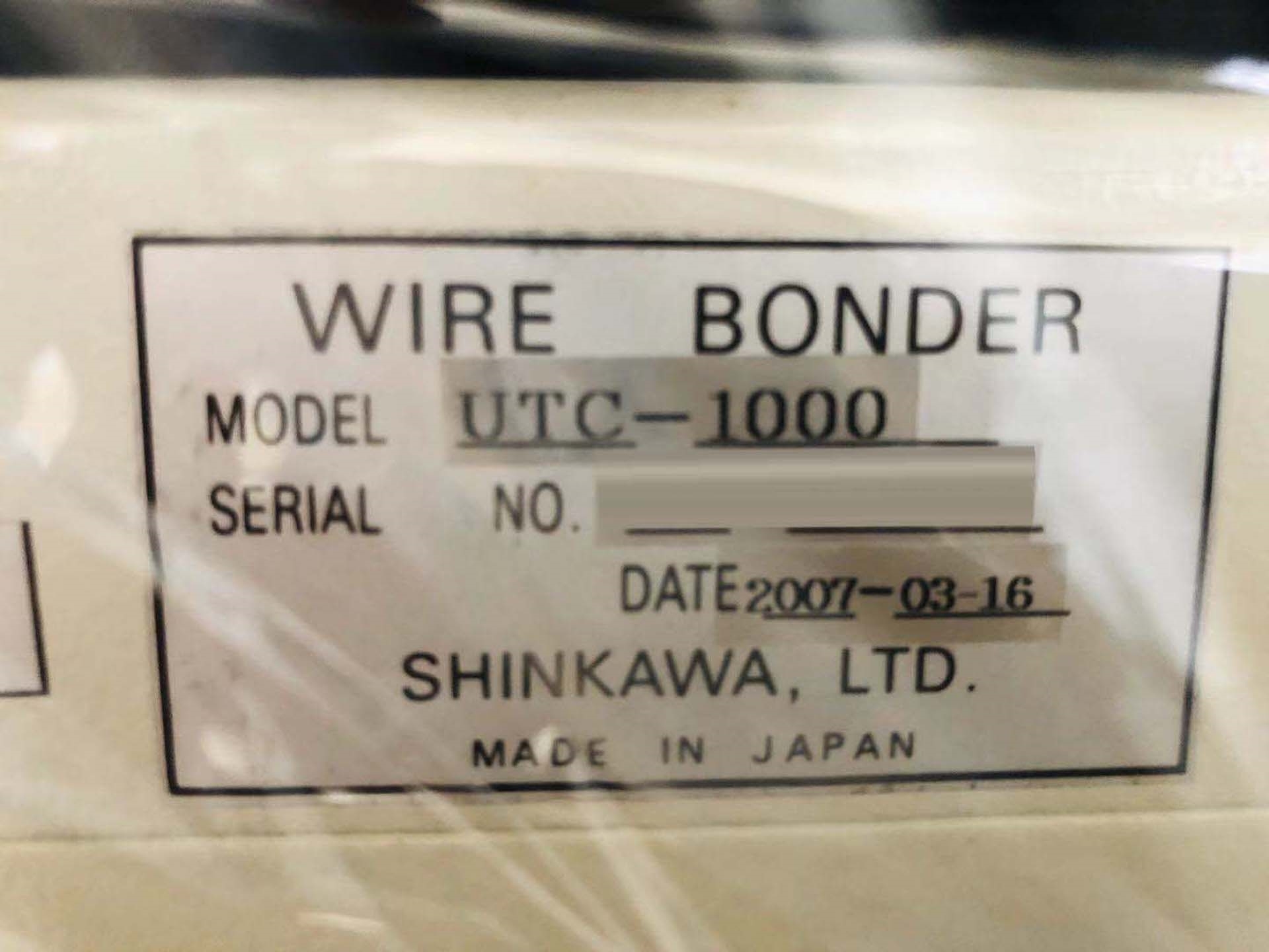 Photo Used SHINKAWA UTC-1000 Super For Sale