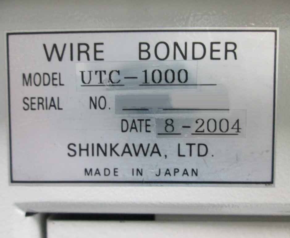 사진 사용됨 SHINKAWA UTC-1000 판매용