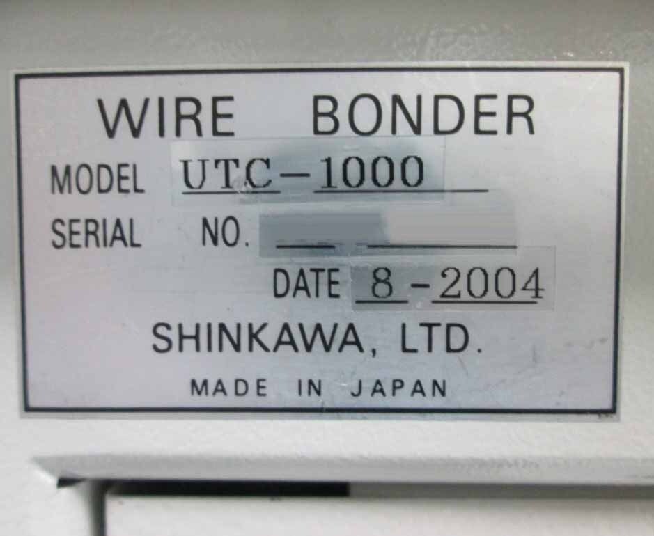 Photo Used SHINKAWA UTC-1000 For Sale