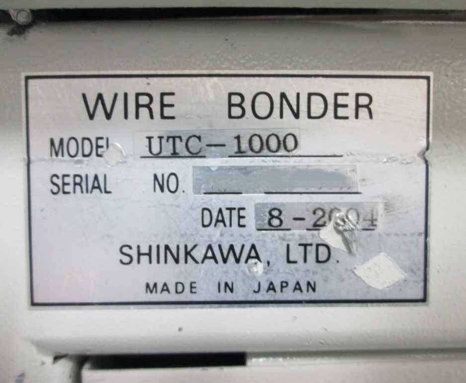 사진 사용됨 SHINKAWA UTC-1000 판매용