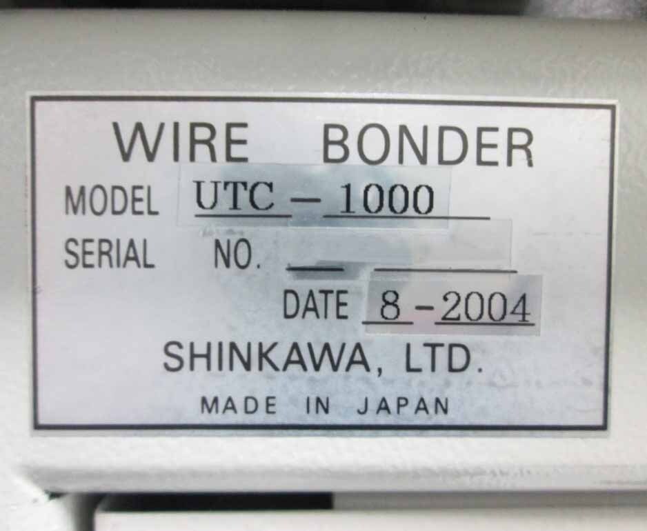 图为 已使用的 SHINKAWA UTC-1000 待售