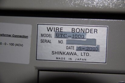 SHINKAWA UTC-1000 #9078240
