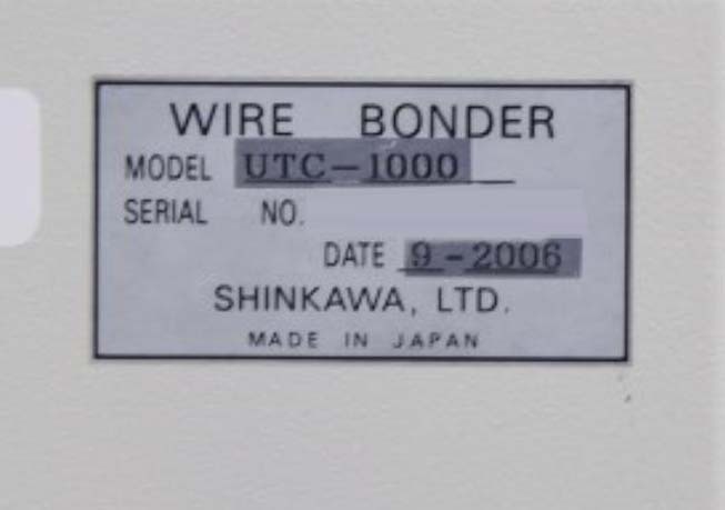 フォト（写真） 使用される SHINKAWA UTC-1000 販売のために