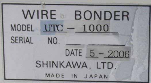 图为 已使用的 SHINKAWA UTC-1000 待售