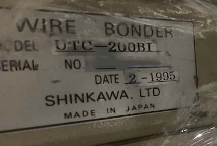 フォト（写真） 使用される SHINKAWA UTC-200 BI 販売のために