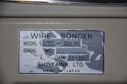 SHINKAWA UTC-231 BI #9078242