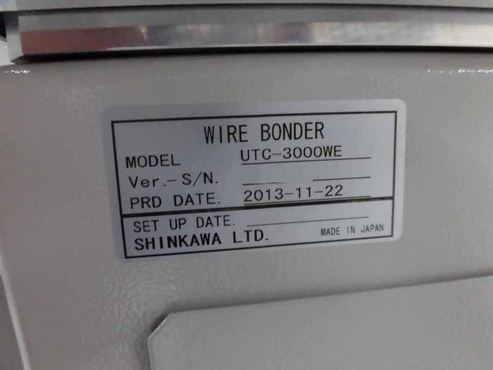 フォト（写真） 使用される SHINKAWA UTC-3000 WE 販売のために