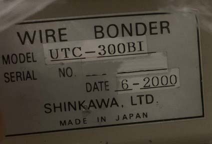 フォト（写真） 使用される SHINKAWA UTC-300 BI 販売のために