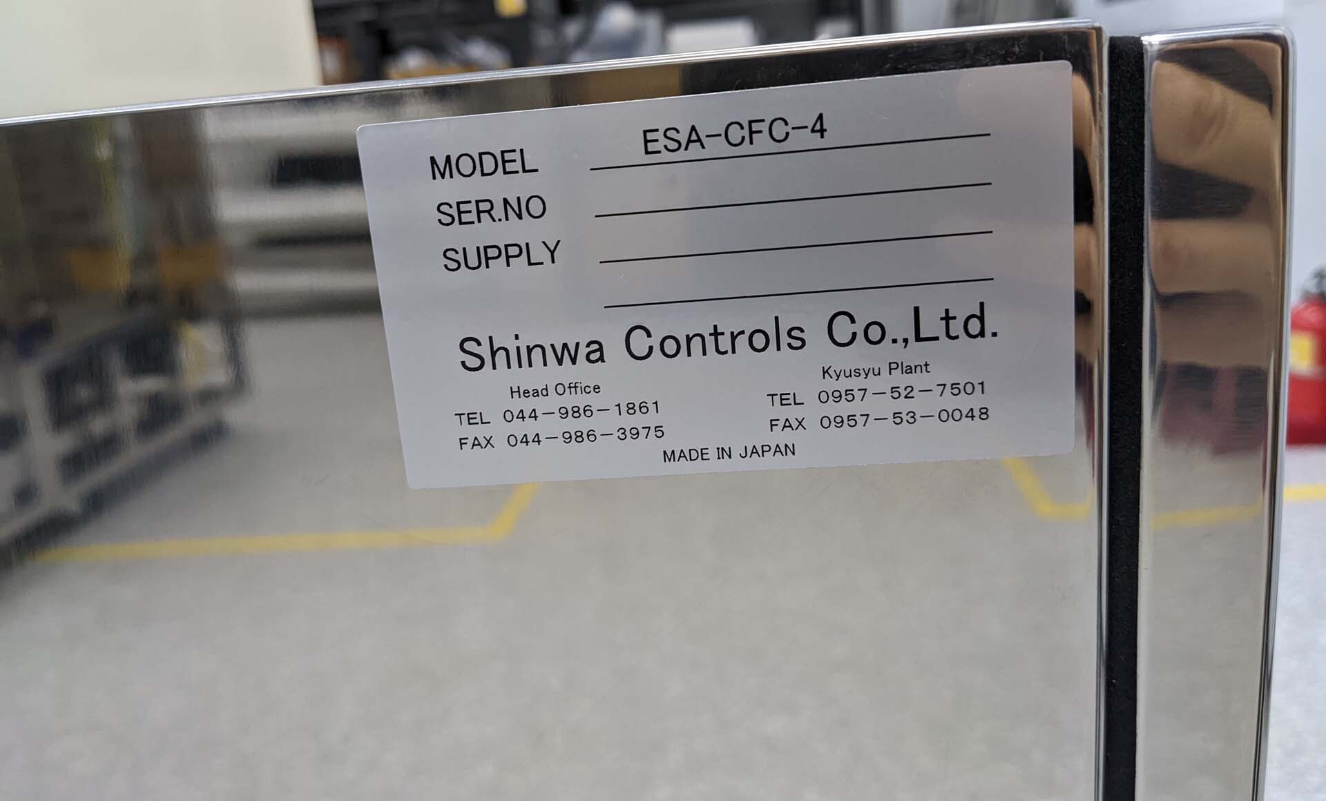 Photo Used SHINWA T&H-ESA-4-E-12 For Sale