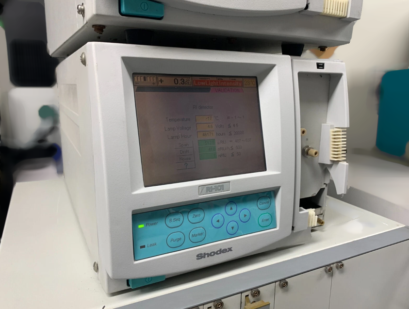 Foto Verwendet SHODEX RI-101 Zum Verkauf