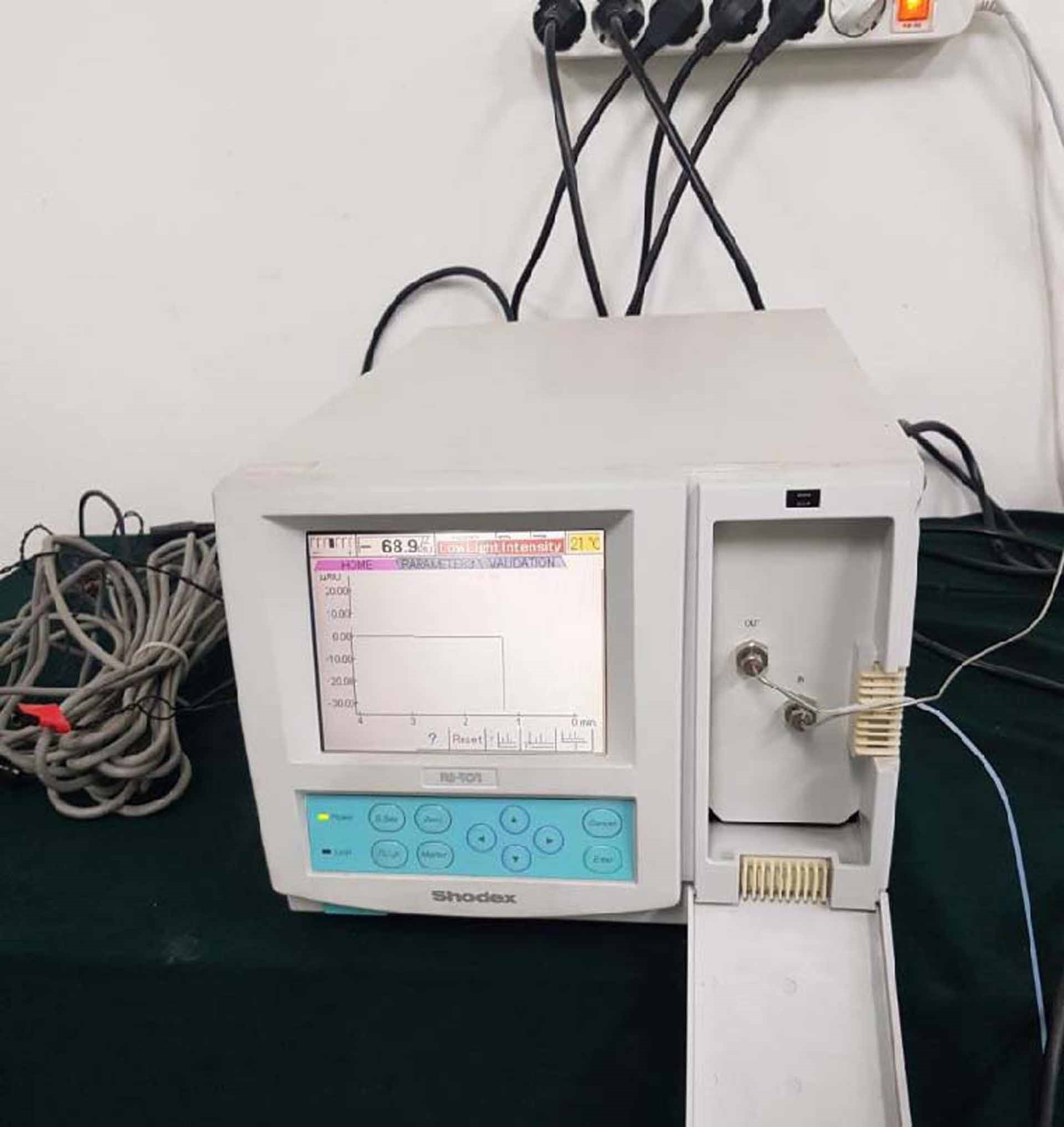 图为 已使用的 SHODEX RI-101 待售