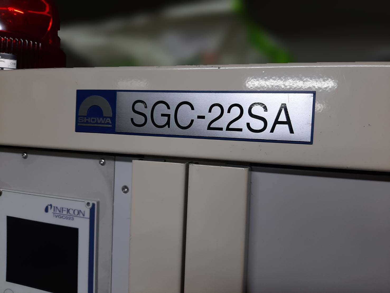 圖為 已使用的 SHOWA SHINKU SGC-22SA 待售