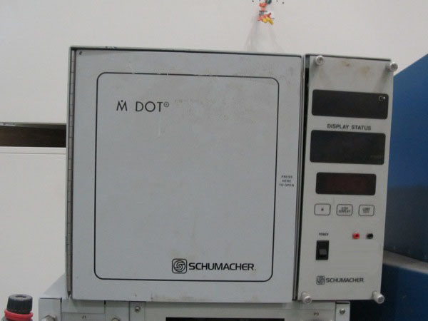 Photo Used SHUMACHER M-Dot For Sale
