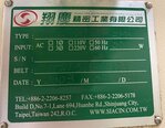 Photo Used SIACIN INTERNATIONAL SCWT-2M For Sale